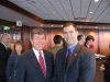 Elie Pieprz with then House minority Whip Roy Blunt (MO)