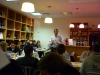 Co-Chair Kory Bardash addressing a group of visiting Young Conservatives in Israel