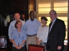 Herman Cain meeting with Executive Board members of RAI in Jerusalem